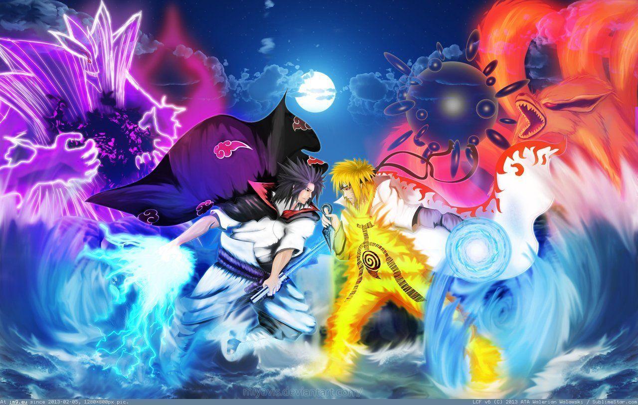 Detail Background Naruto 3d Nomer 5