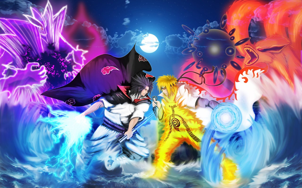 Detail Background Naruto Hd Nomer 2