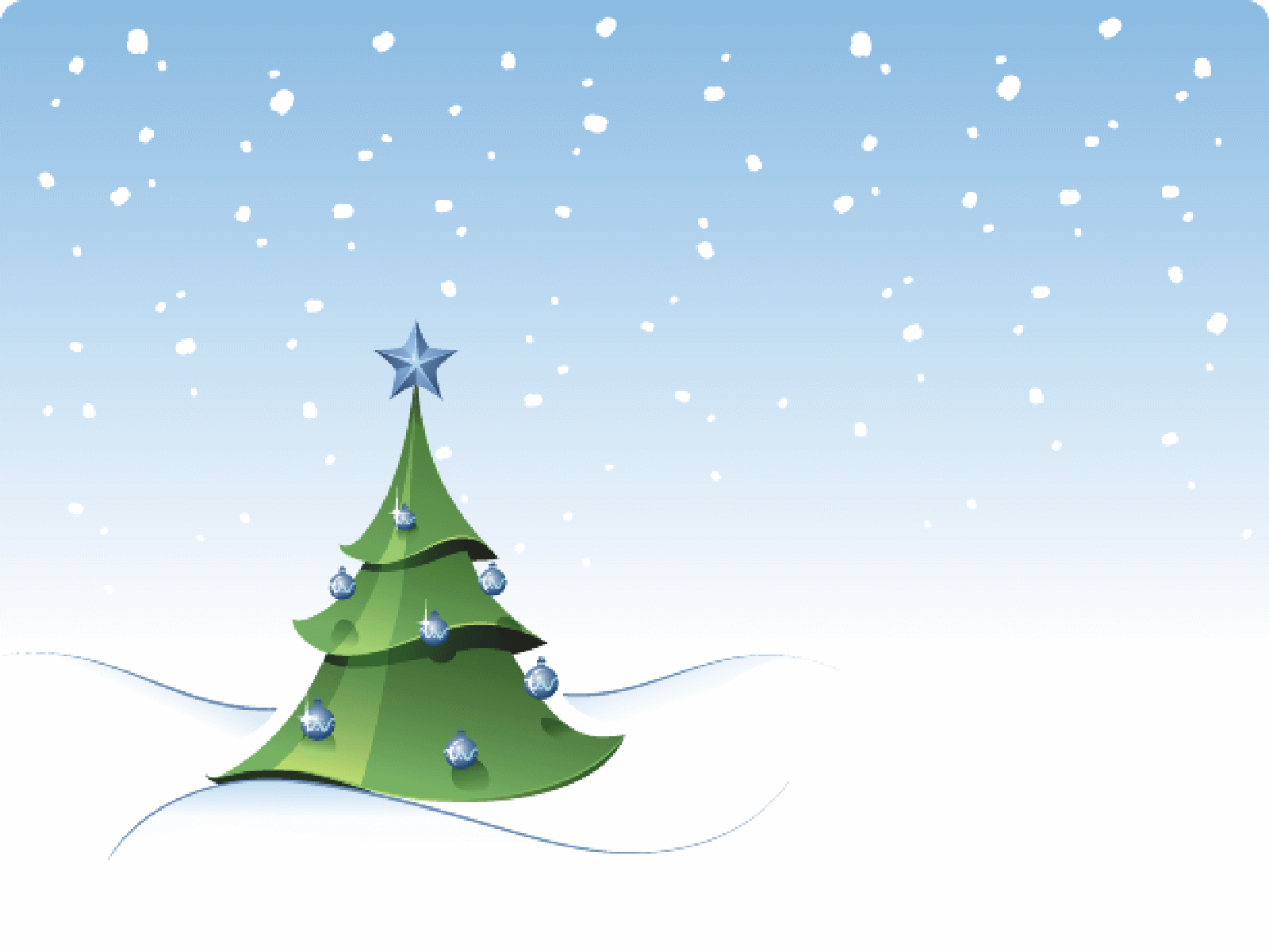 Detail Background Natal Biru Nomer 48