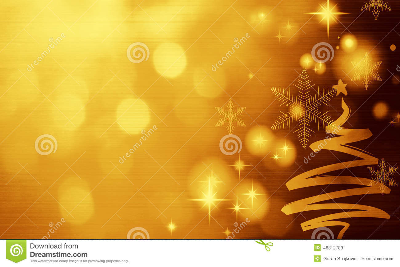 Detail Background Natal Gold Nomer 15