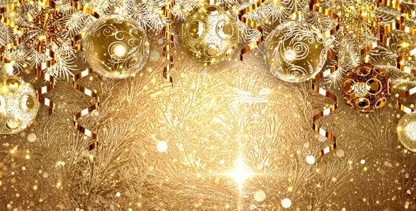 Detail Background Natal Gold Nomer 26