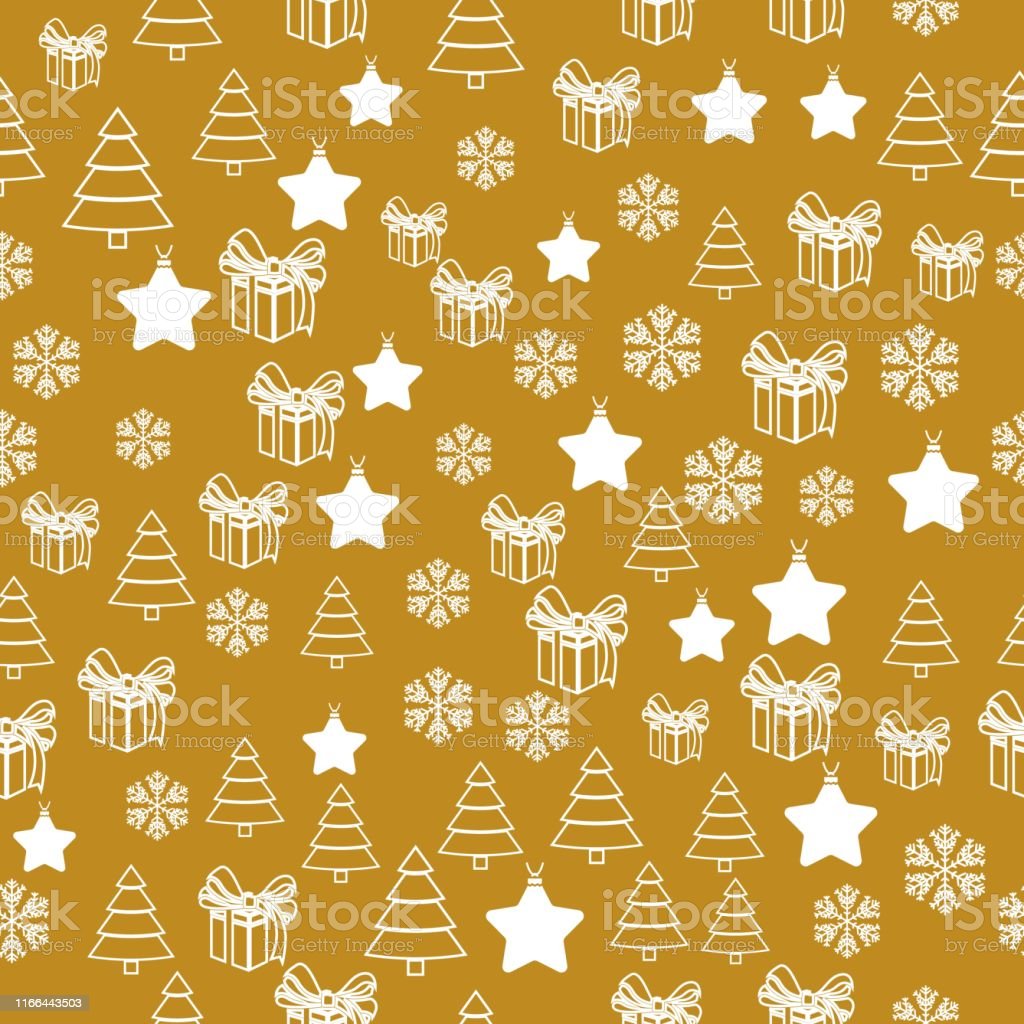 Detail Background Natal Gold Nomer 53