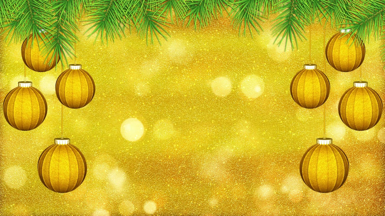 Detail Background Natal Kuning Nomer 13