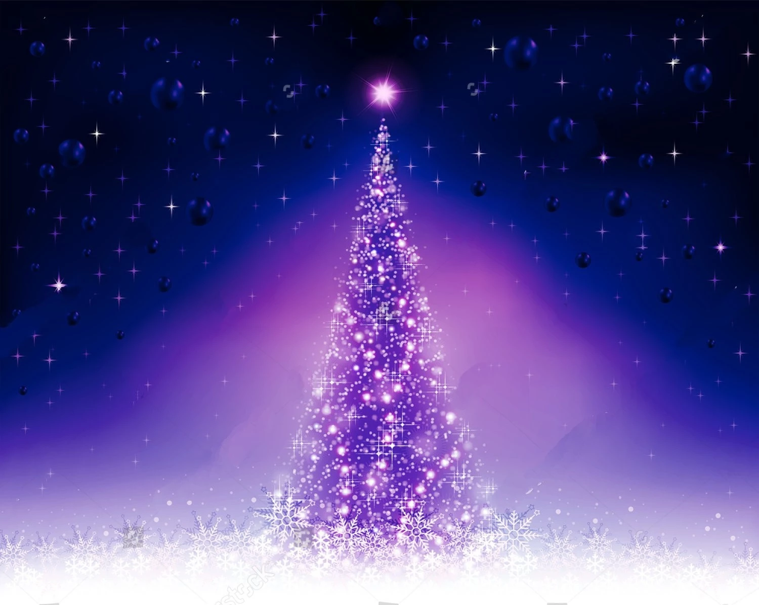 Detail Background Natal Ungu Nomer 26