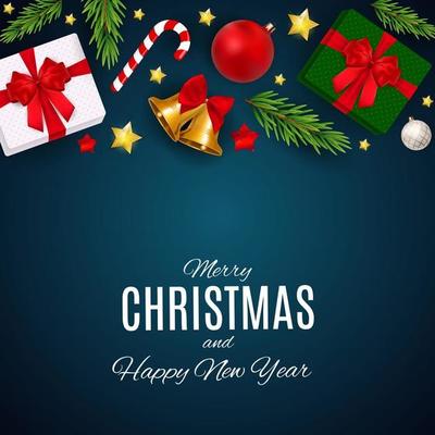 Detail Background Natal Vector Nomer 14