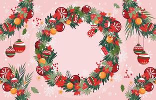 Detail Background Natal Vector Nomer 15