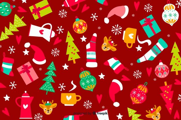 Detail Background Natal Vector Nomer 31