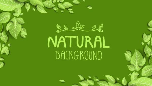 Detail Background Natural Green Nomer 36