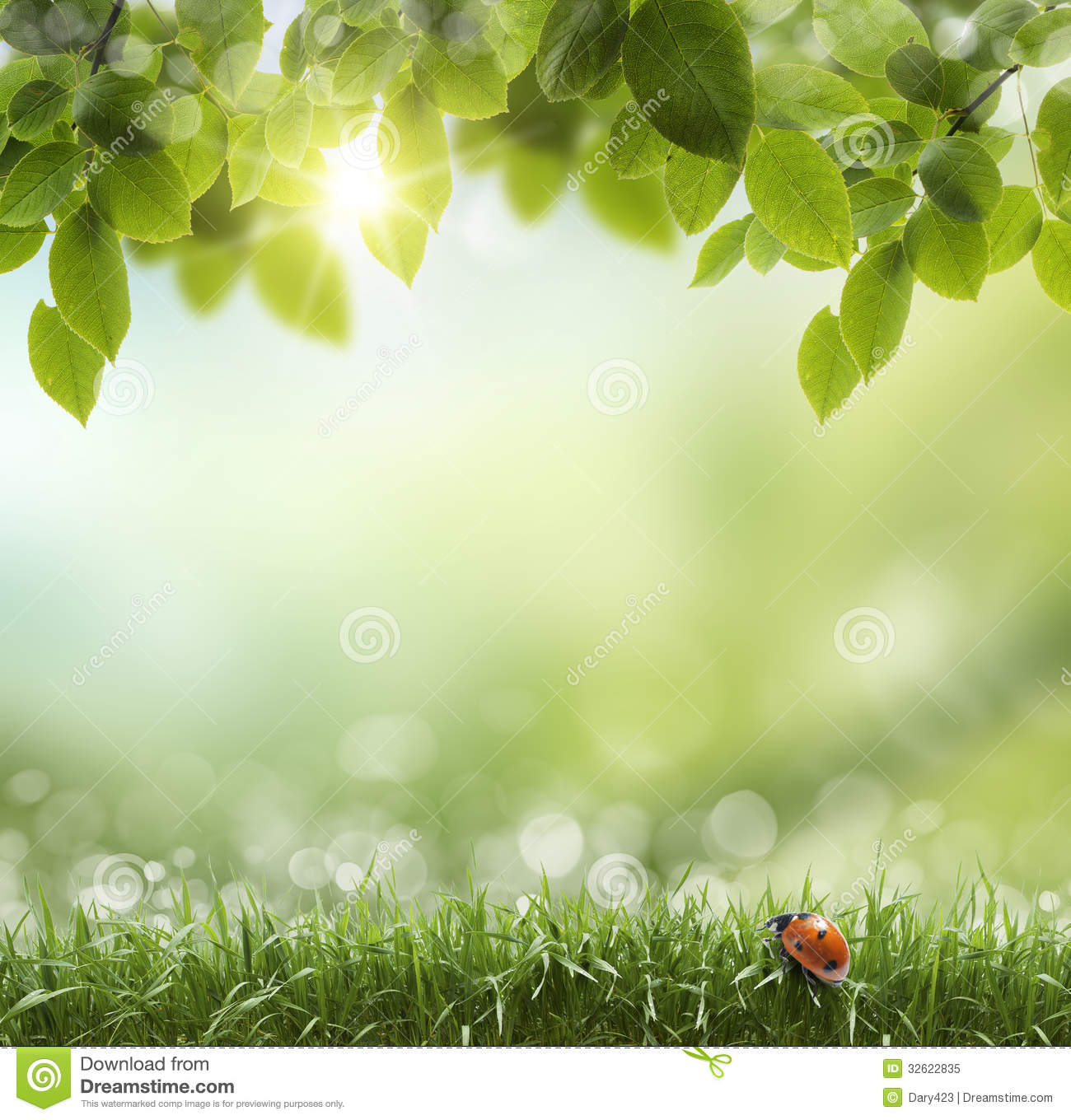 Detail Background Nature Green Nomer 14