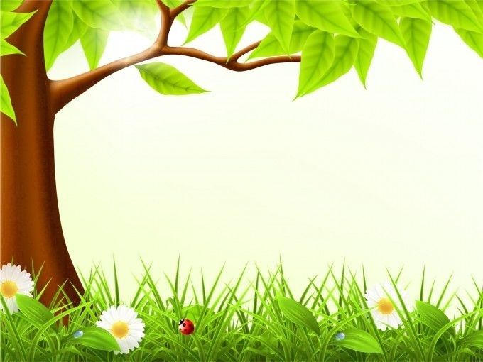 Background Nature Powerpoint - KibrisPDR