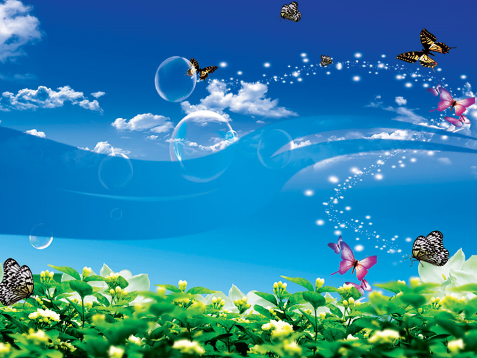 Detail Background Nature Powerpoint Nomer 12
