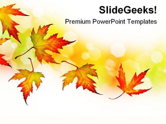 Detail Background Nature Powerpoint Nomer 25