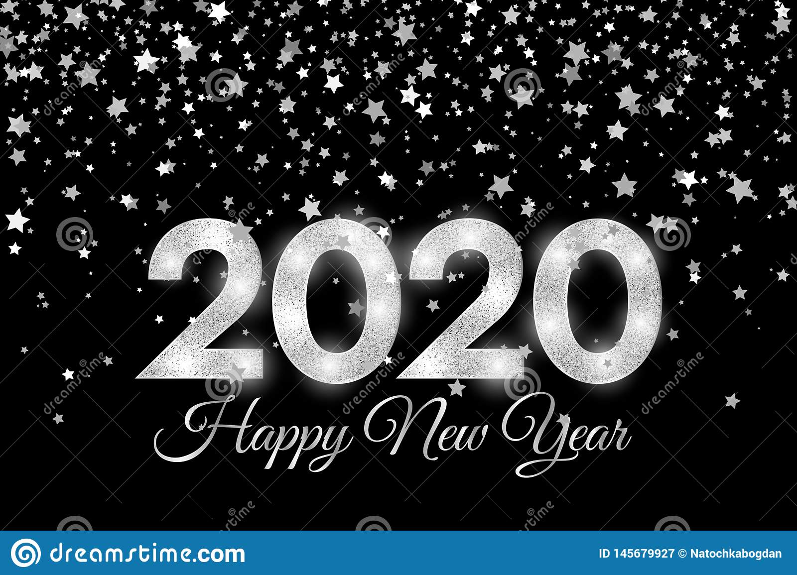 Detail Background New Year 2020 Nomer 17