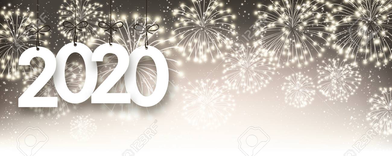 Detail Background New Year 2020 Nomer 18