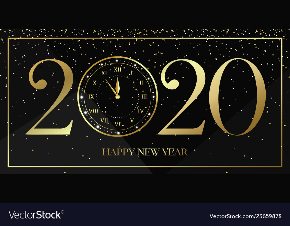 Detail Background New Year 2020 Nomer 19