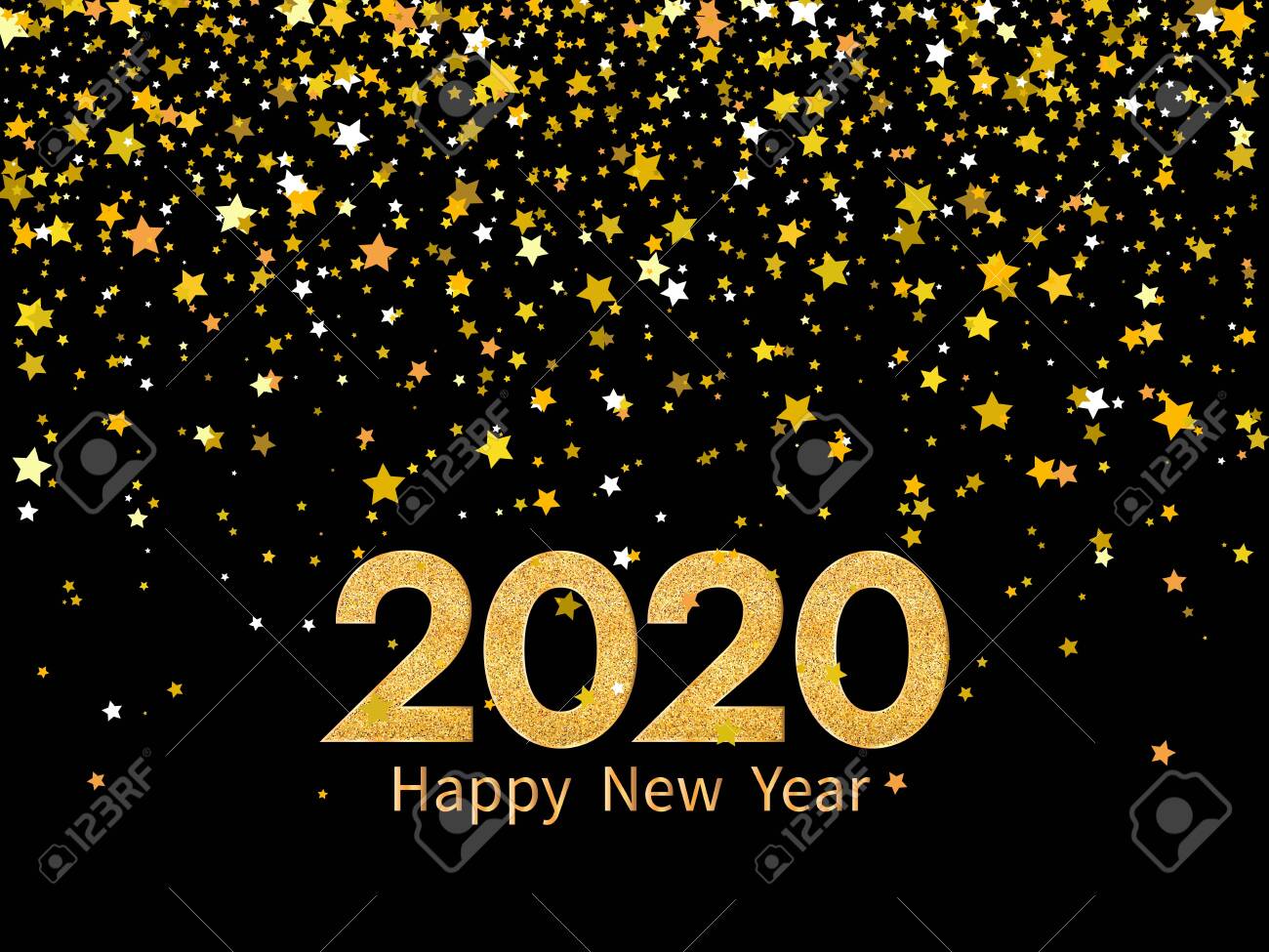 Detail Background New Year 2020 Nomer 22