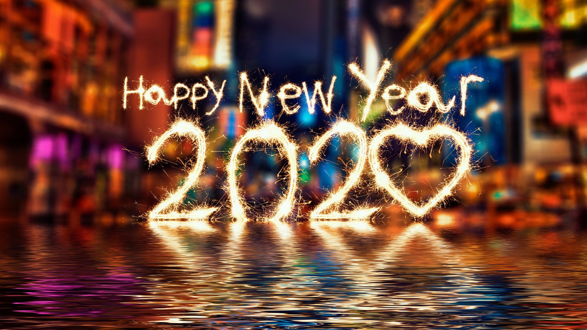 Detail Background New Year 2020 Nomer 29