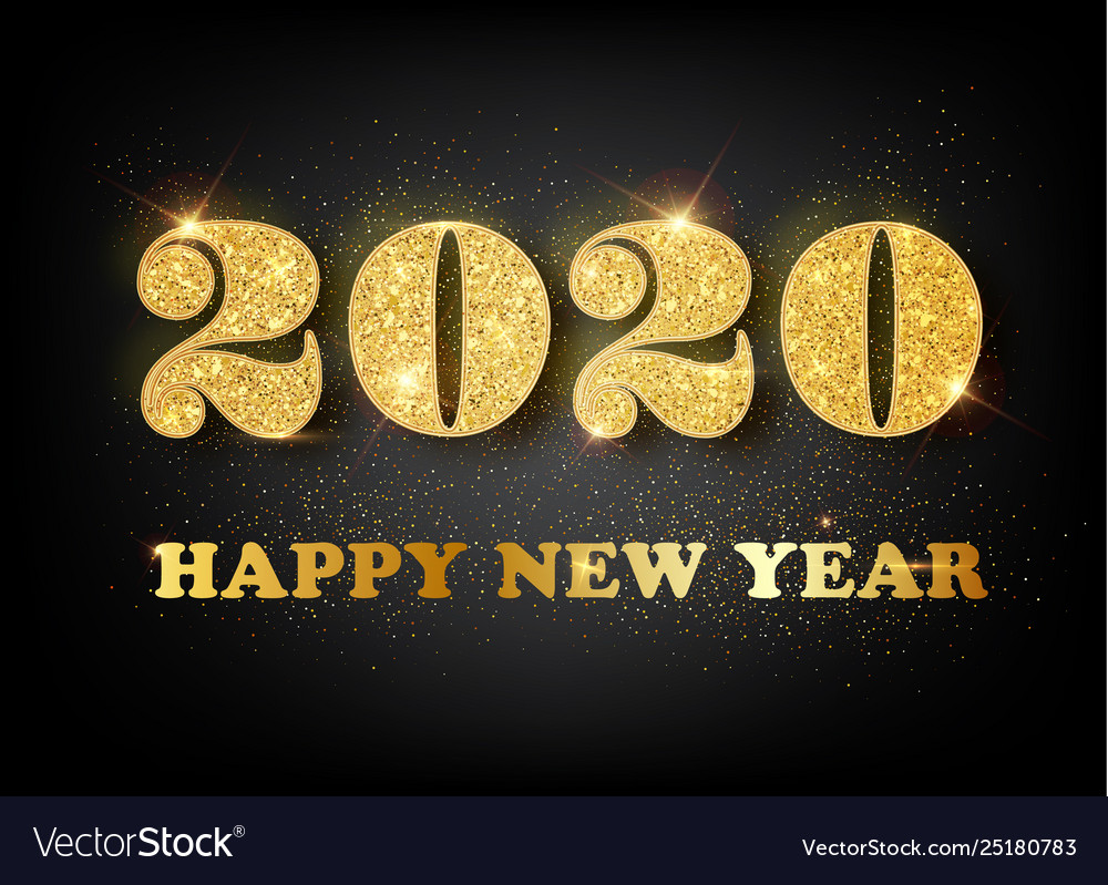 Detail Background New Year 2020 Nomer 4