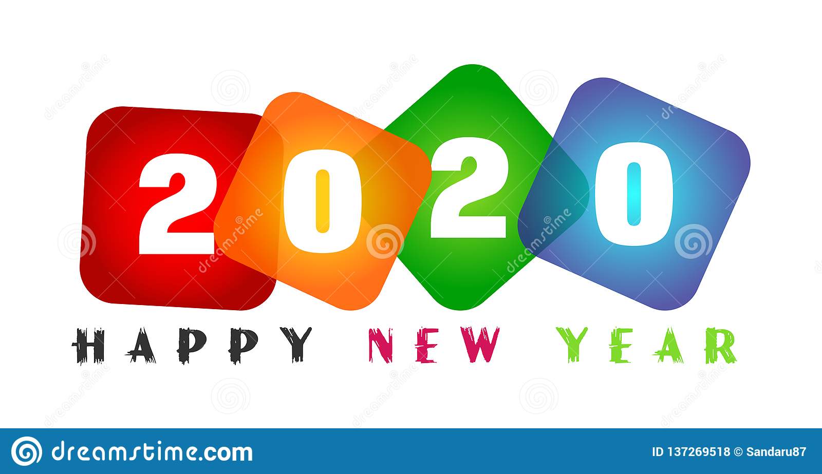 Detail Background New Year 2020 Nomer 44