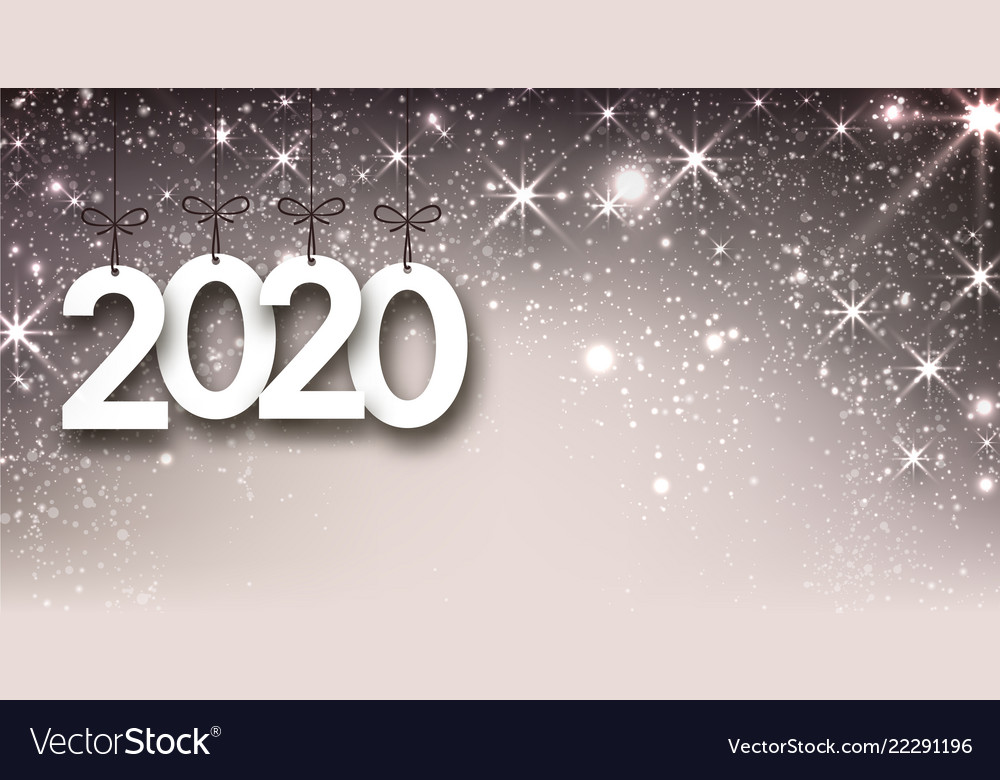 Detail Background New Year 2020 Nomer 10