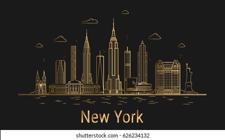 Detail Background New York Nomer 42