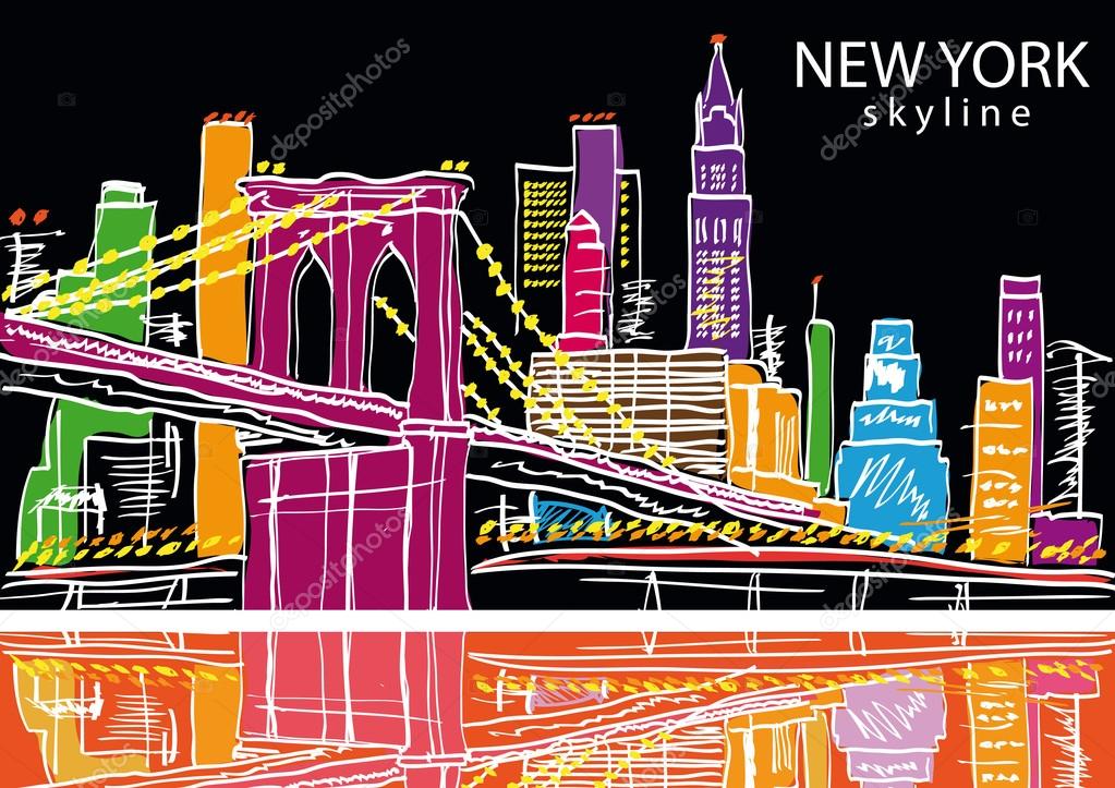 Detail Background New York Nomer 54