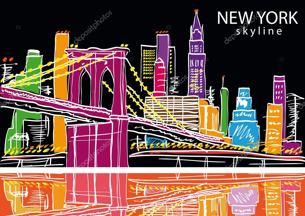 Detail Background New York Nomer 54