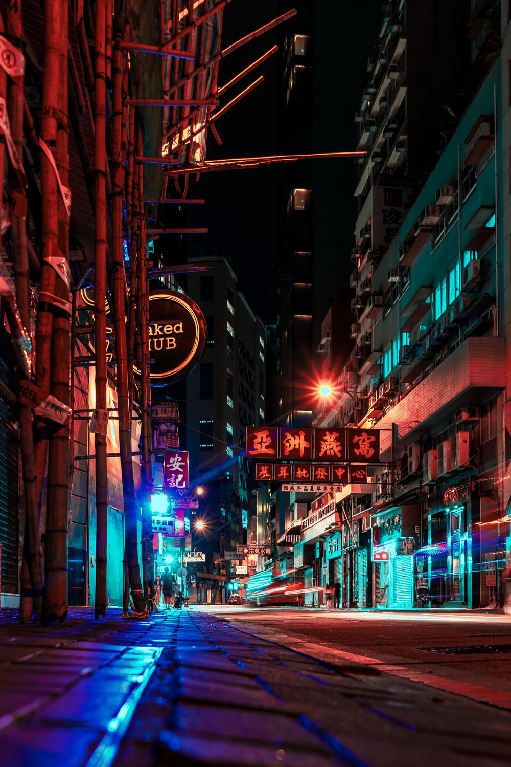 Download Background Night City Nomer 1