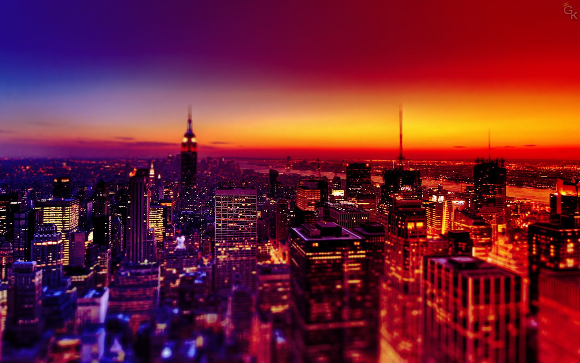 Download Background Night City Nomer 14