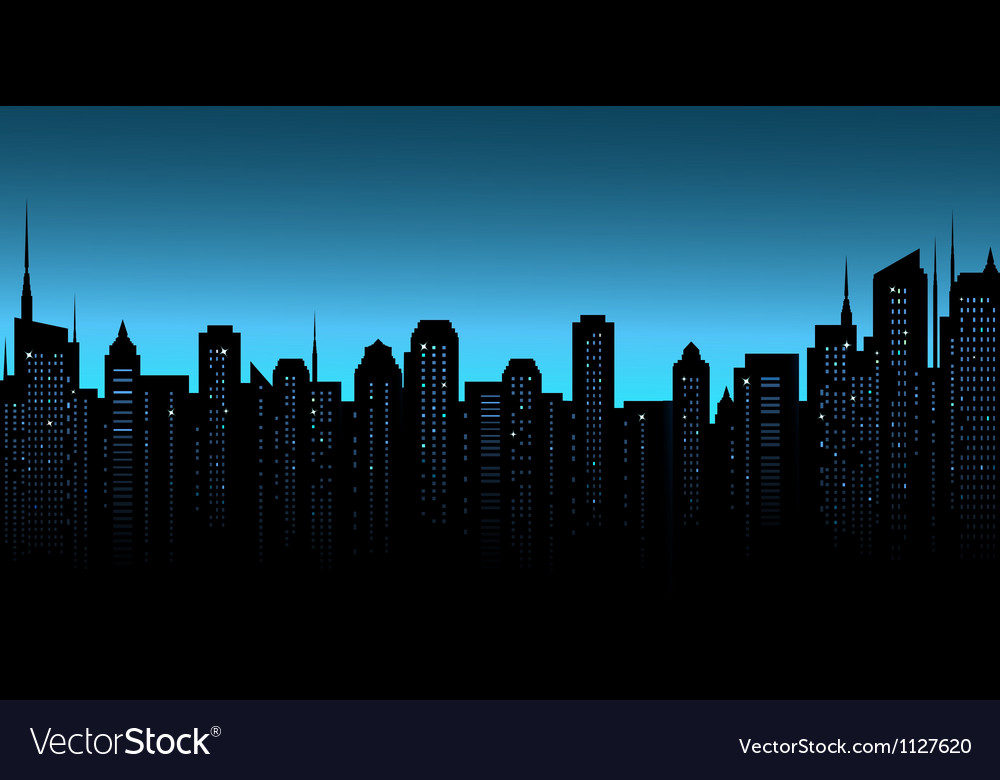 Detail Background Night City Nomer 40