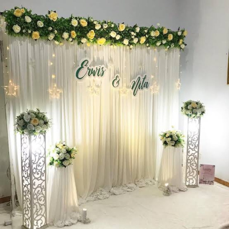 Detail Background Nikah Sederhana Nomer 42