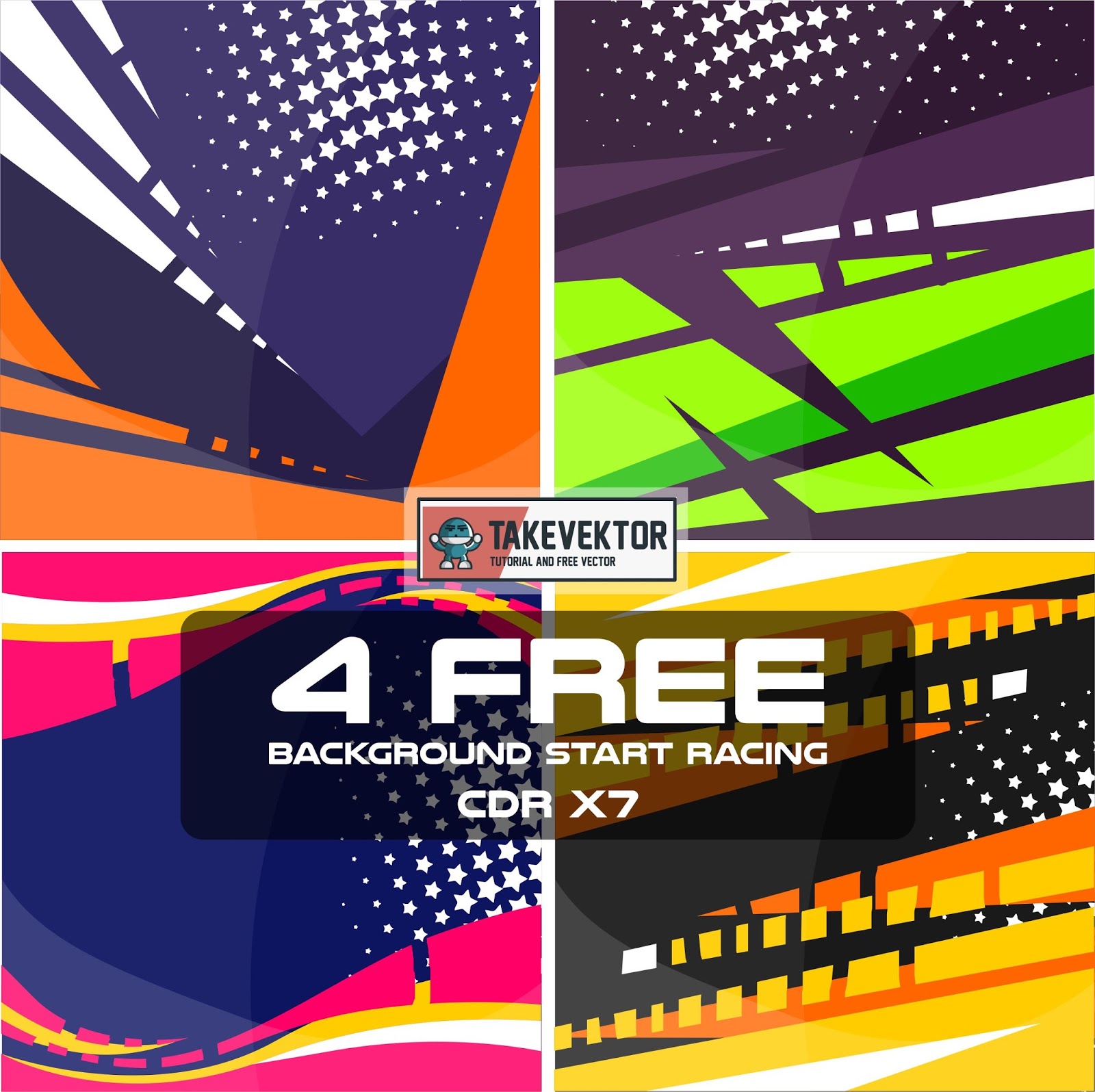 Detail Background No Start Nomer 17