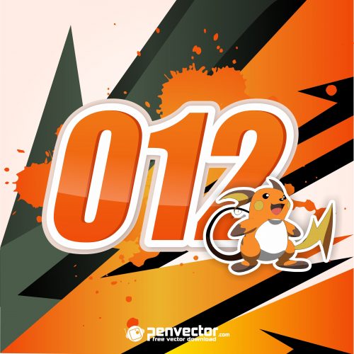 Detail Background No Start Nomer 38