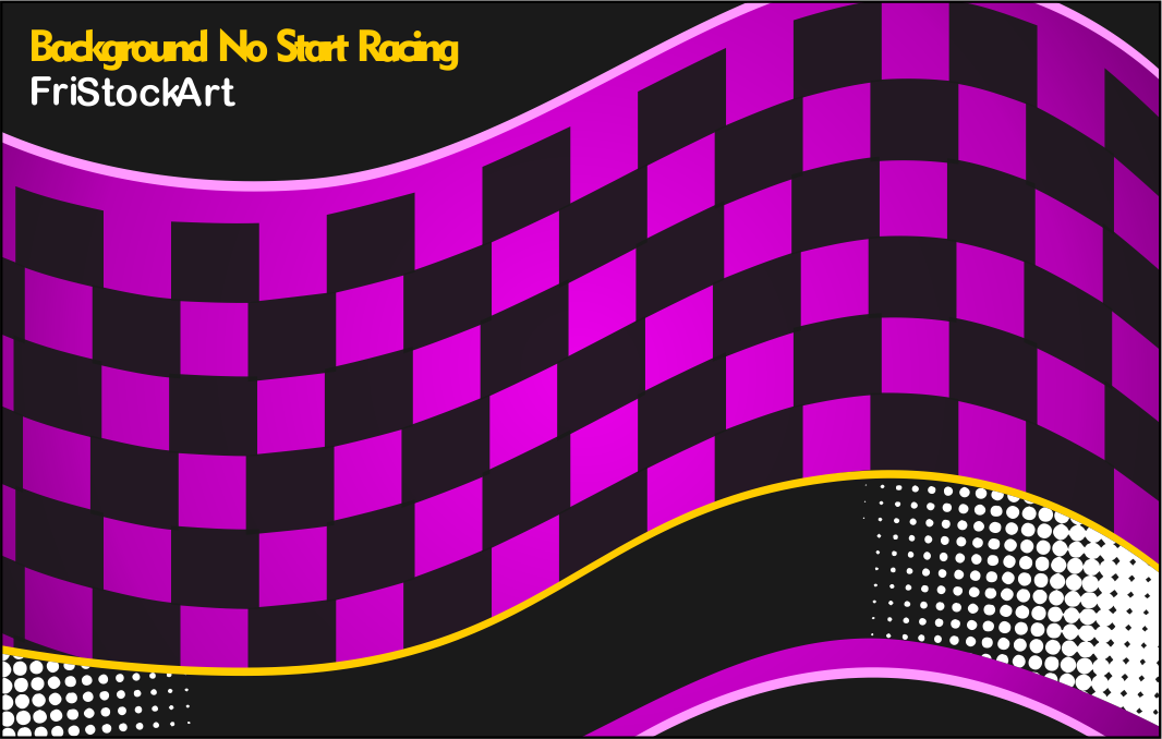 Detail Background No Start Racing Nomer 14