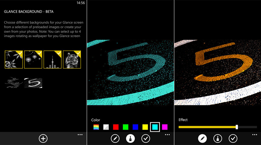 Detail Background Nokia Nomer 35