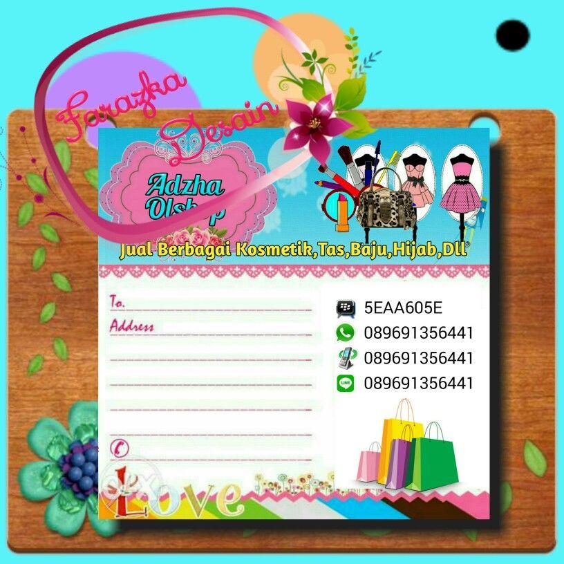 Detail Background Nota Olshop Nomer 53