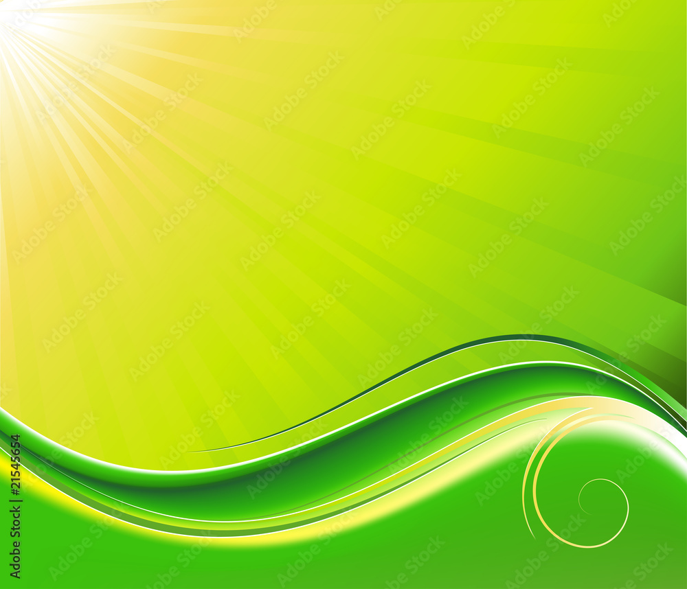 Detail Background Nuansa Hijau Nomer 7