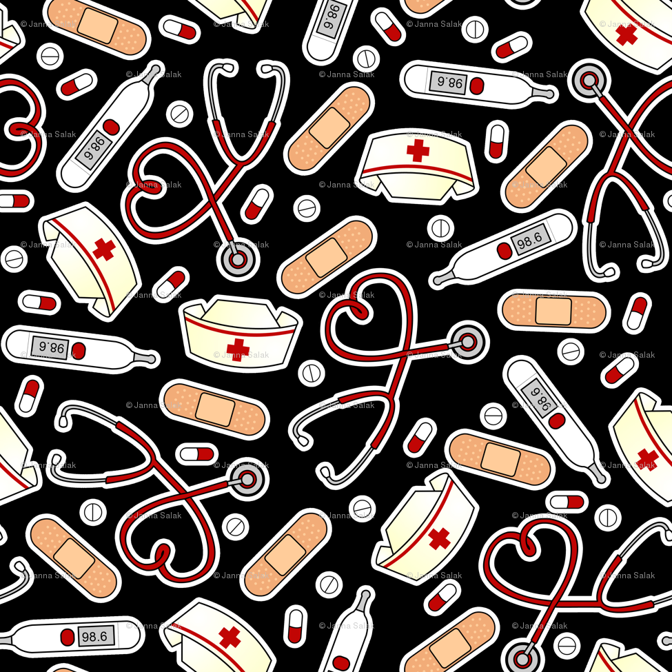 Detail Background Nurse Nomer 33