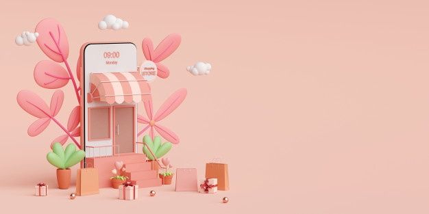 Detail Background Onlineshop Nomer 26