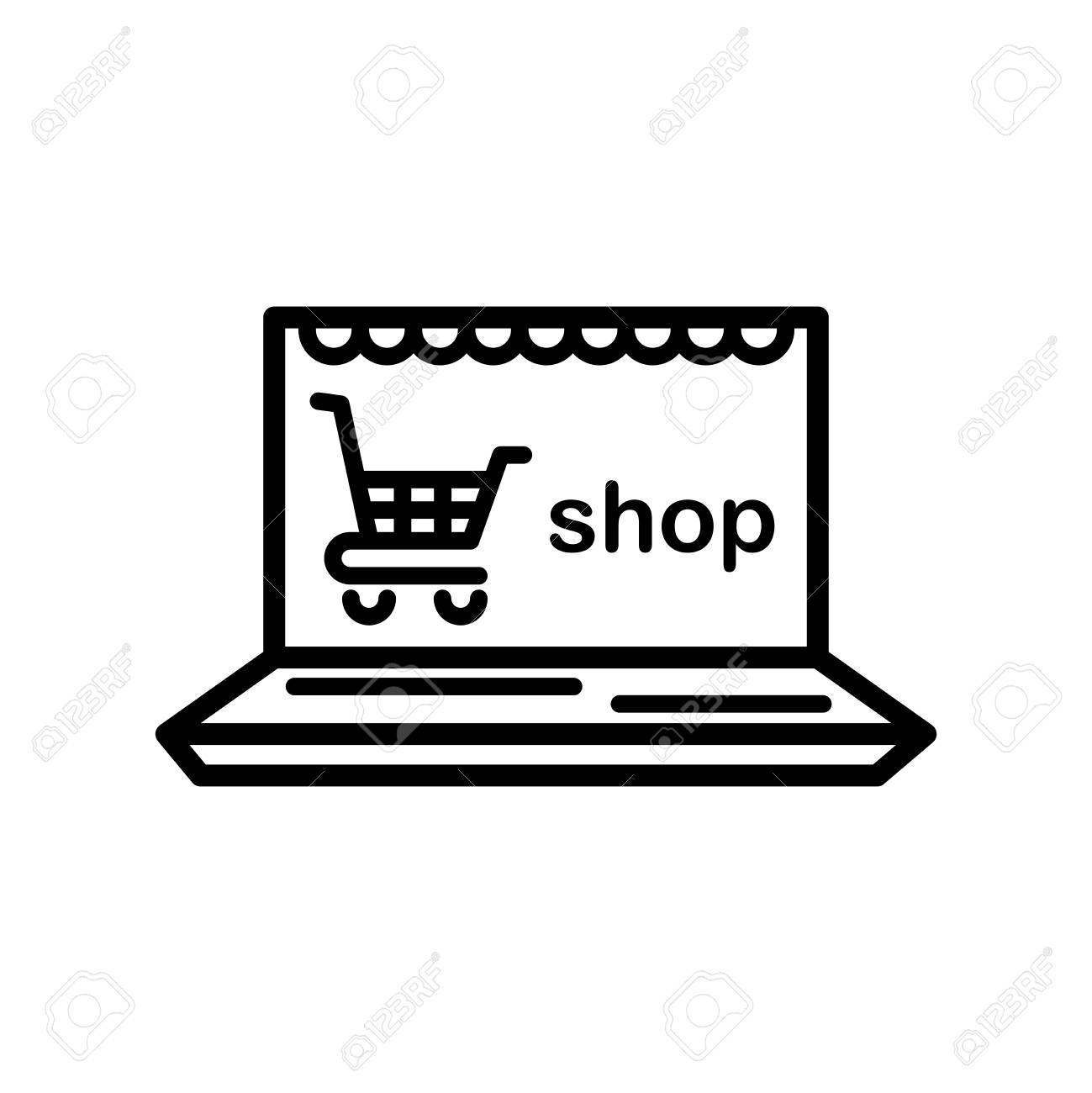 Detail Background Onlineshop Nomer 42