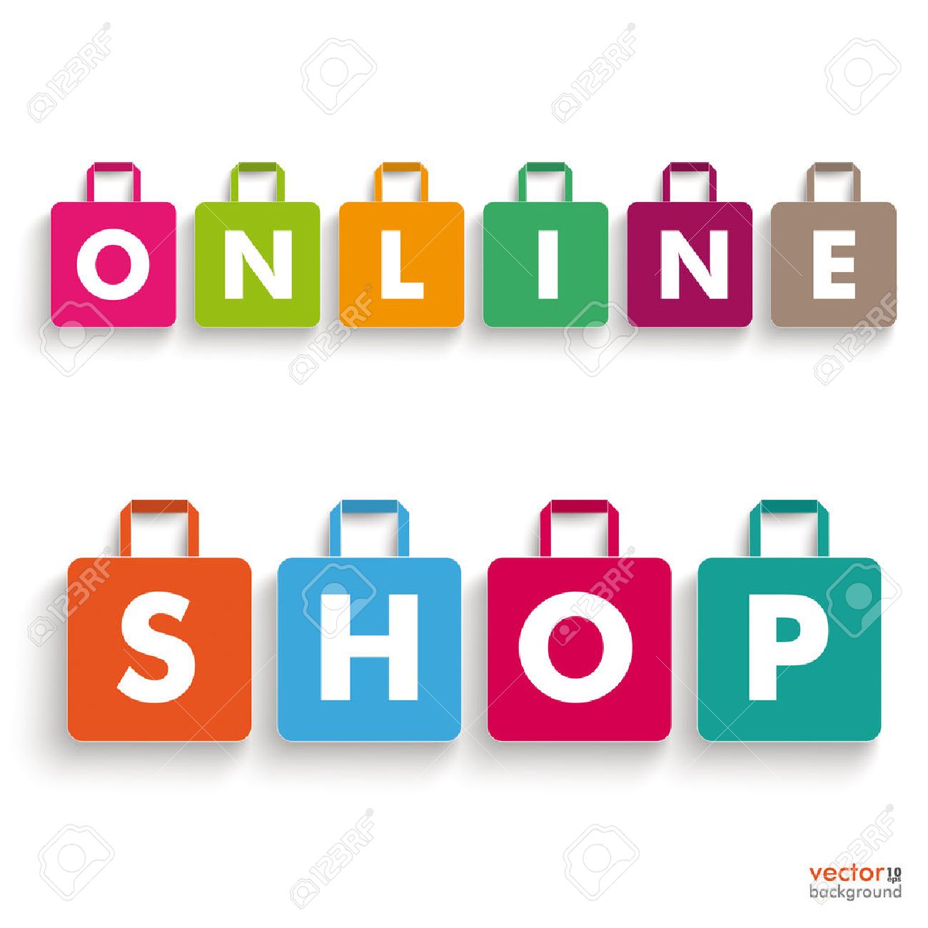 Detail Background Onlineshop Nomer 6