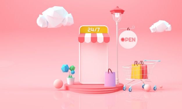 Detail Background Onlineshop Nomer 57