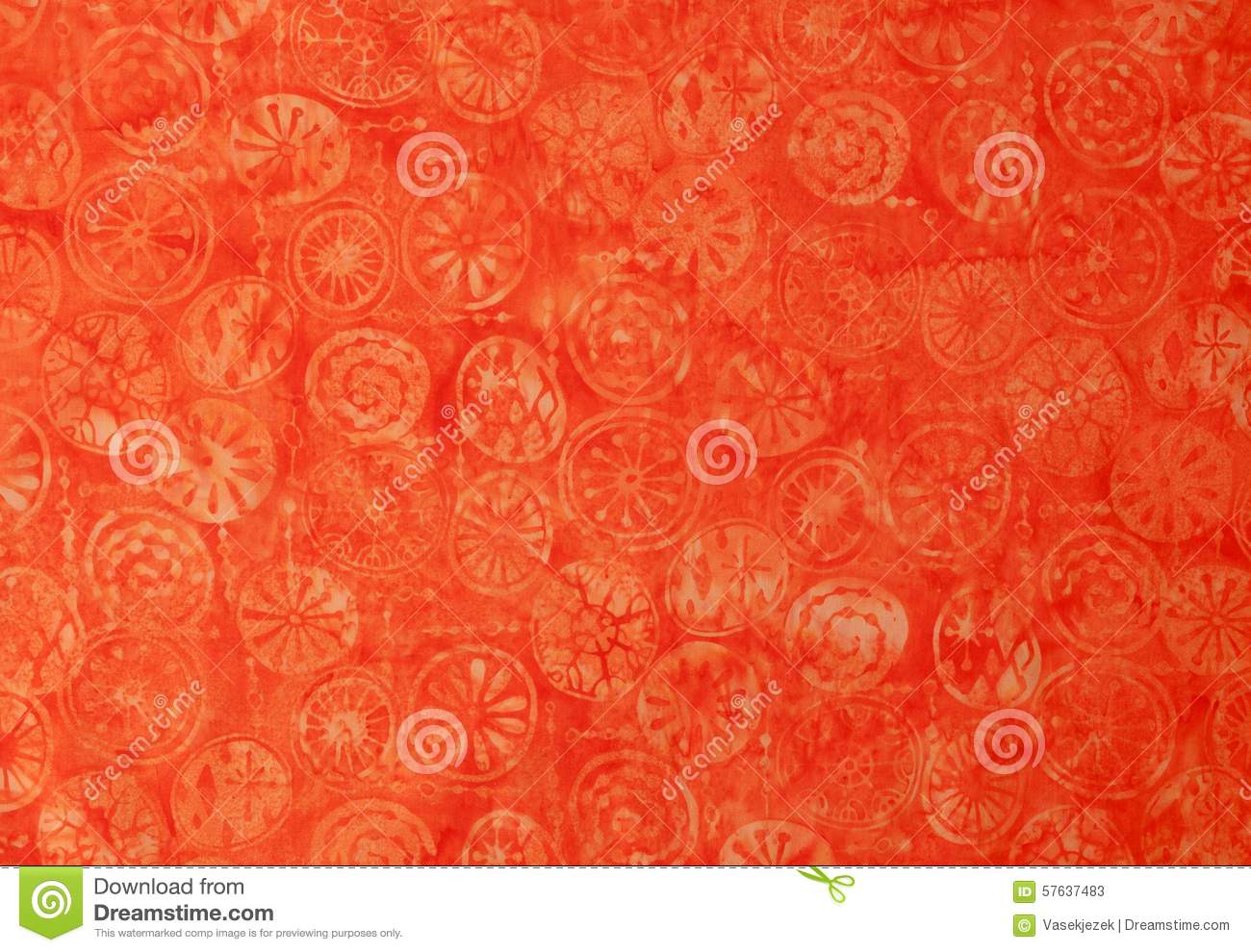 Detail Background Orange Batik Nomer 23