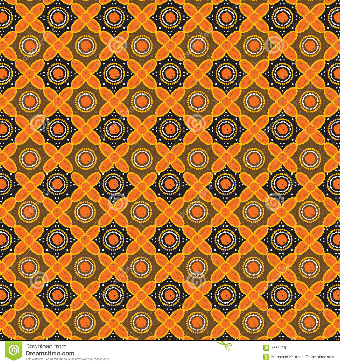 Detail Background Orange Batik Nomer 28