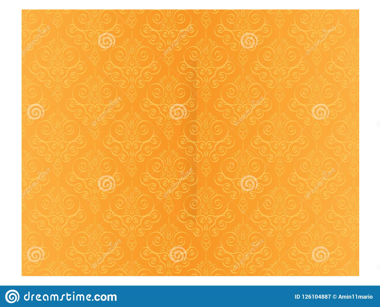 Detail Background Orange Batik Nomer 5