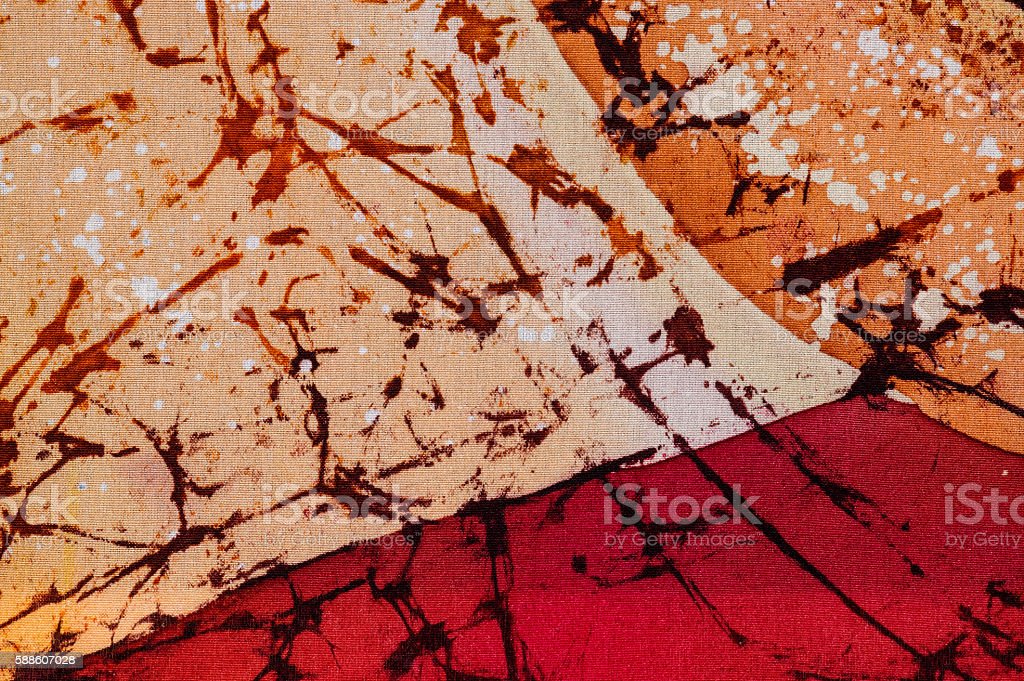 Detail Background Orange Batik Nomer 41