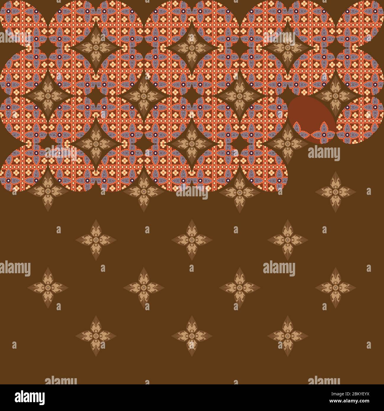 Detail Background Orange Batik Nomer 46