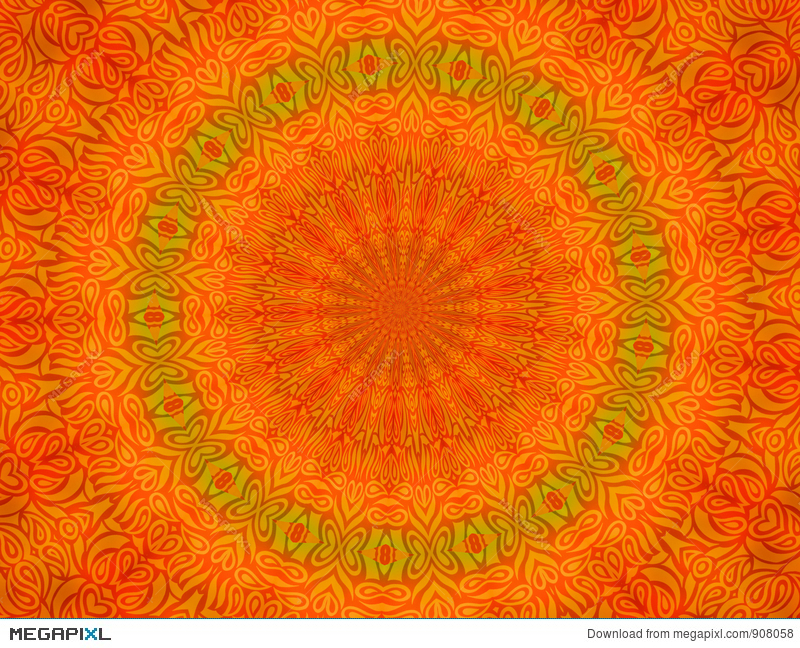 Detail Background Orange Batik Nomer 8