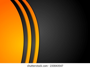 Detail Background Orange Black Vector Nomer 17