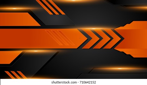 Detail Background Orange Black Vector Nomer 30